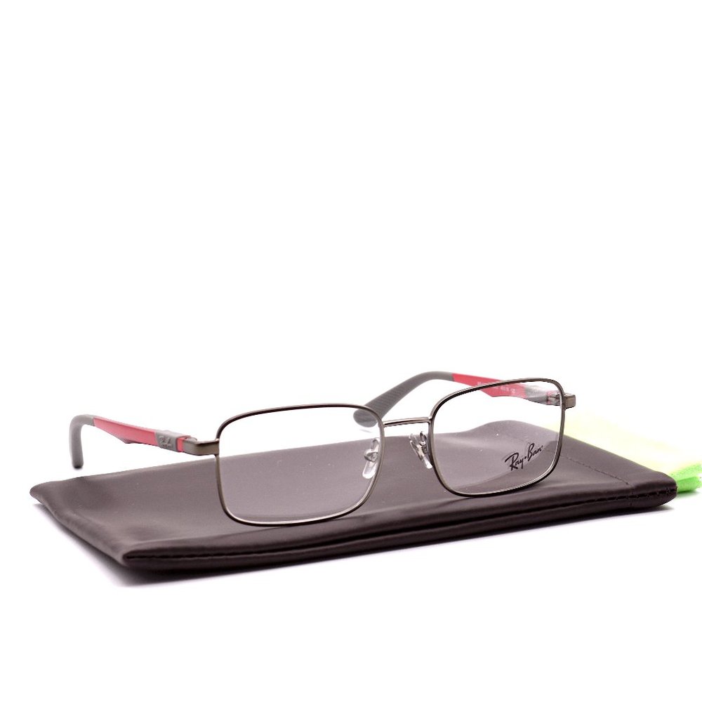 RAY-BAN JUNIOR RB1043 4040 GUNMETAL AUTHENTIC EYEGLASSES FRAME - Picture 7 of 9